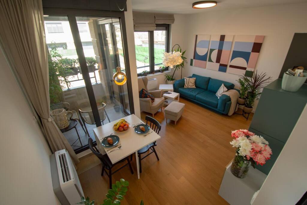 Gardos Bauhaus Apartment Belgrade Extérieur photo