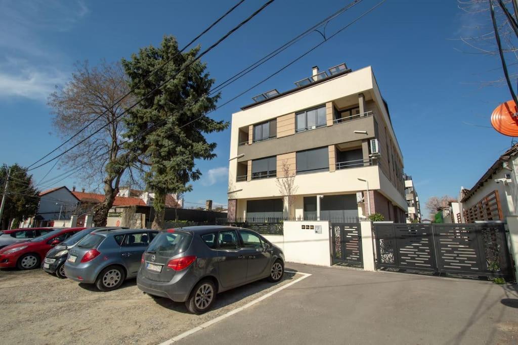 Gardos Bauhaus Apartment Belgrade Extérieur photo