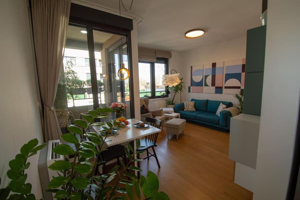 Gardos Bauhaus Apartment Belgrade Extérieur photo