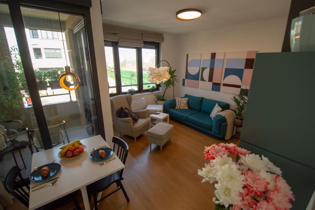 Gardos Bauhaus Apartment Belgrade Extérieur photo