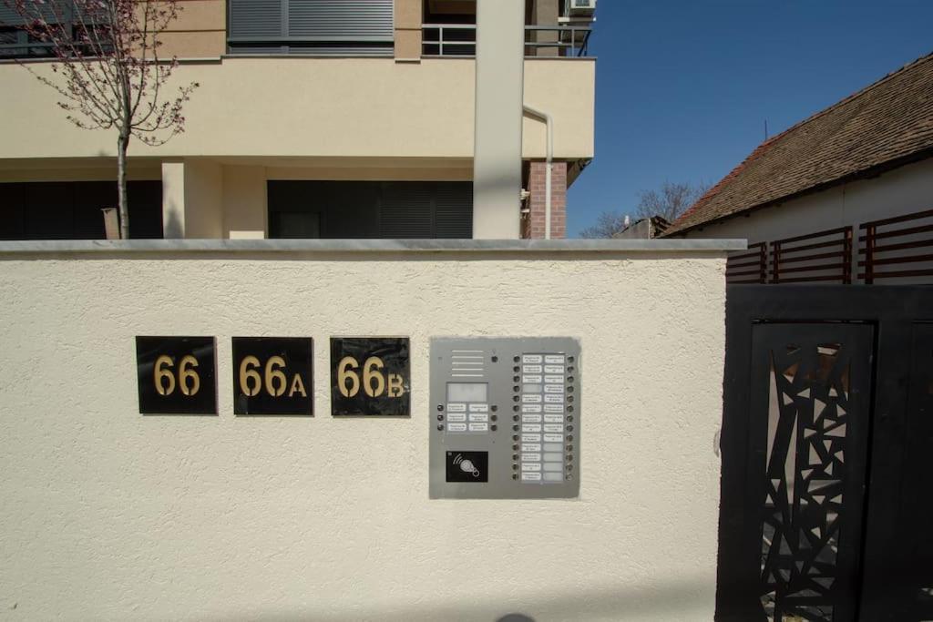Gardos Bauhaus Apartment Belgrade Extérieur photo