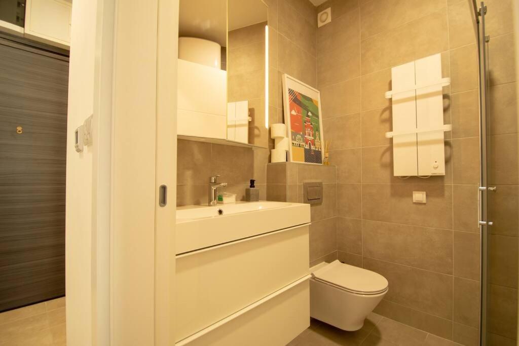 Gardos Bauhaus Apartment Belgrade Extérieur photo