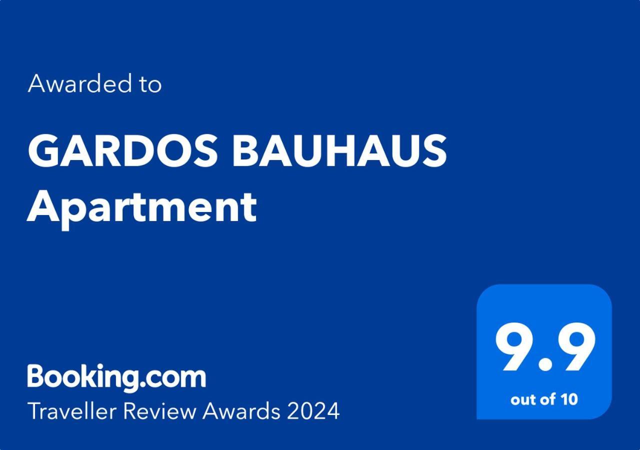 Gardos Bauhaus Apartment Belgrade Extérieur photo